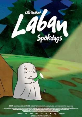 Lilla spöket Laban - Spökdags i gruppen Film DVD hos Bengans Skivbutik AB (827908)