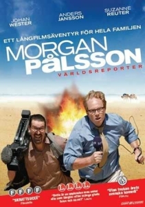 Morgan Pålsson - Världsreporter i gruppen Film DVD hos Bengans Skivbutik AB (828041)