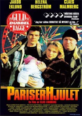 Film - Pariserhjulet i gruppen Musikkk-DVD & Bluray hos Bengans Skivbutik AB (828046)