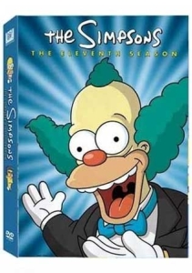 Simpsons - Säsong 11 i gruppen Film DVD hos Bengans Skivbutik AB (828380)