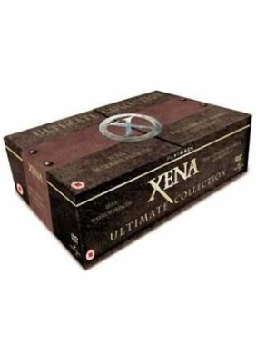 Xena: Warrior Princess - The Ultimate Collection Season 1-6 i gruppen Film DVD hos Bengans Skivbutik AB (829064)