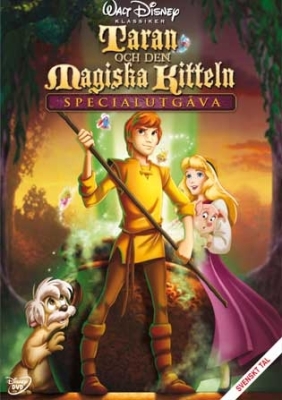 Taran och den magiska kittel - Disneyklassiker 25 i gruppen Film DVD hos Bengans Skivbutik AB (829072)