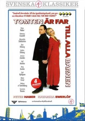 Tomten är far till alla barnen i gruppen Film DVD hos Bengans Skivbutik AB (829152)