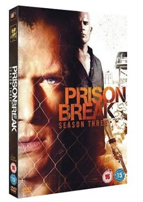 Prison Break - Hela Säsong 3 i gruppen Film DVD hos Bengans Skivbutik AB (829180)