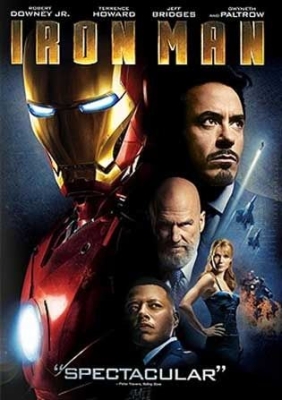 Iron Man i gruppen Film DVD hos Bengans Skivbutik AB (829315)