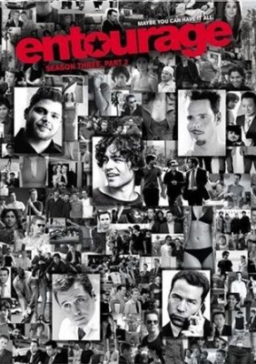 Entourage - Säsong 3: Del 2 i gruppen Film DVD hos Bengans Skivbutik AB (829333)