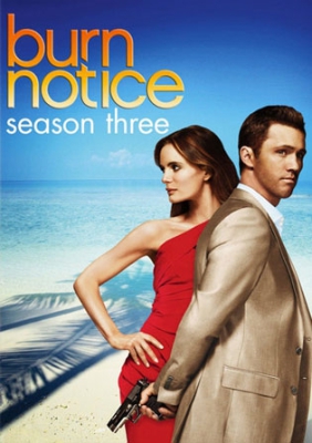 Burn Notice - Säsong 3 i gruppen Film DVD hos Bengans Skivbutik AB (829514)