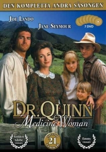 Dr. Quinn - Säsong 2 i gruppen Film DVD hos Bengans Skivbutik AB (829851)