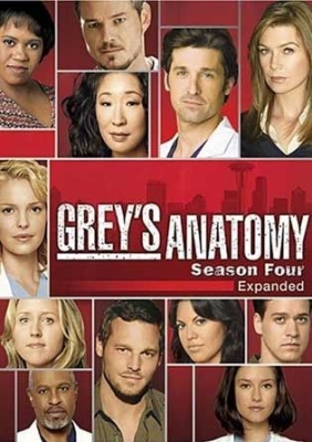 Grey's Anatomy - Säsong 4 i gruppen Film DVD hos Bengans Skivbutik AB (830552)