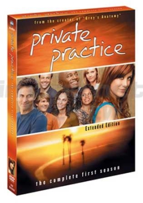 Private Practice - Säsong 1 i gruppen Film DVD hos Bengans Skivbutik AB (830595)