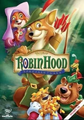 Robin Hood - Disneyklassiker 21 i gruppen Film DVD hos Bengans Skivbutik AB (830745)