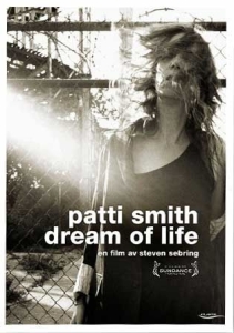 Patti Smith - Dream of Life i gruppen Film DVD hos Bengans Skivbutik AB (831335)