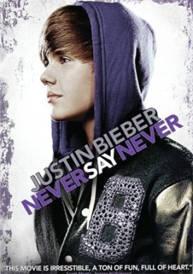 Justin Bieber - Never Say Never i gruppen Musikkk-DVD hos Bengans Skivbutik AB (832061)