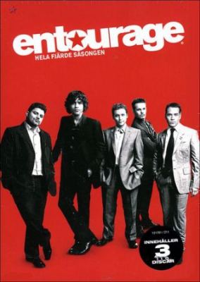 Entourage - Säsong 4 i gruppen Film DVD hos Bengans Skivbutik AB (832356)