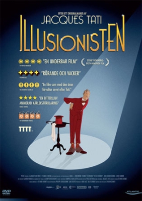 Illusionisten (2010) i gruppen Film DVD hos Bengans Skivbutik AB (832390)