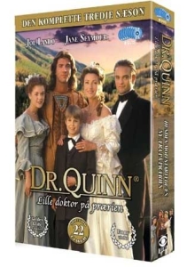 Dr. Quinn - Säsong 3 i gruppen Film DVD hos Bengans Skivbutik AB (832471)