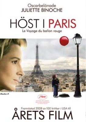 Höst i Paris i gruppen Film DVD hos Bengans Skivbutik AB (832501)