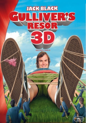 Gullivers resor (2010) i gruppen Film BluRay 3D hos Bengans Skivbutik AB (832653)