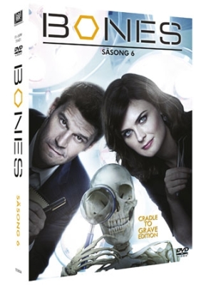 Bones - Säsong 6 i gruppen Film DVD hos Bengans Skivbutik AB (833402)