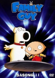 Family Guy - Säsong 11 i gruppen Film DVD hos Bengans Skivbutik AB (833434)