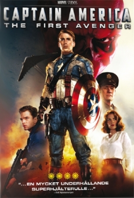 Captain America - The First Avenger i gruppen Film DVD hos Bengans Skivbutik AB (833568)