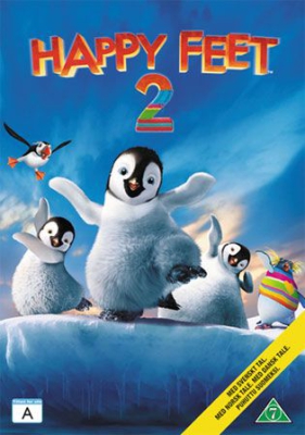 Happy Feet 2 i gruppen Film BluRay 3D hos Bengans Skivbutik AB (833791)