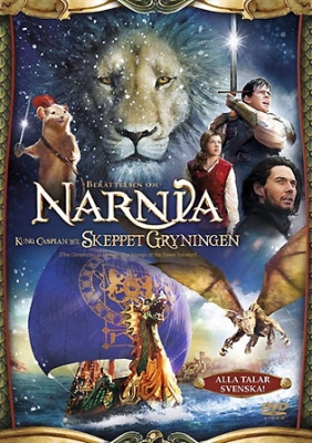 Berättelsen om Narnia 3 - Kung Caspian och skeppet Gryningen i gruppen Film BluRay 3D hos Bengans Skivbutik AB (833793)