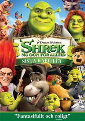 Shrek - Nu och för alltid i gruppen Film BluRay 3D hos Bengans Skivbutik AB (833810)