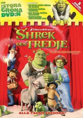 Shrek 3 i gruppen Film BluRay 3D hos Bengans Skivbutik AB (833812)