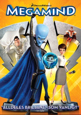 Megamind i gruppen Film BluRay 3D hos Bengans Skivbutik AB (833838)