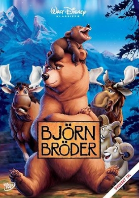 Björnbröder - Disneyklassiker 43 i gruppen Film DVD hos Bengans Skivbutik AB (833902)