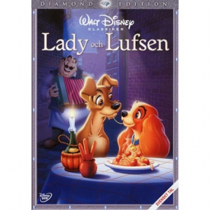 Lady och Lufsen - Disneyklassiker 15 i gruppen Film DVD hos Bengans Skivbutik AB (833914)