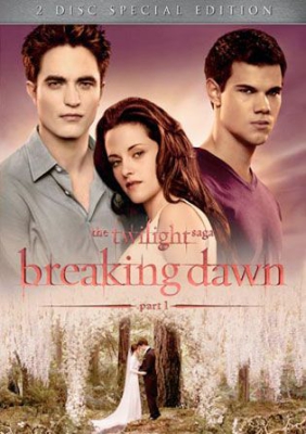 Breaking Dawn - Part 1 i gruppen Film DVD hos Bengans Skivbutik AB (833950)