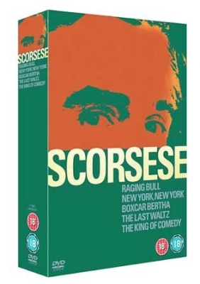 Martin Scorsese Collection (2007) i gruppen Film DVD hos Bengans Skivbutik AB (834093)