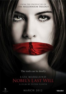 Liza Marklund 1 - Nobels testamente i gruppen Film DVD hos Bengans Skivbutik AB (834721)