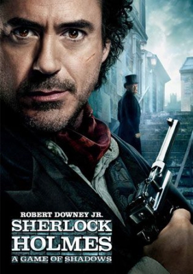 Sherlock Holmes - A Game of Shadows i gruppen Film DVD hos Bengans Skivbutik AB (834822)