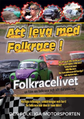 Film - Att Leva Med Folkrace! i gruppen Musikkk-DVD & Bluray hos Bengans Skivbutik AB (834840)