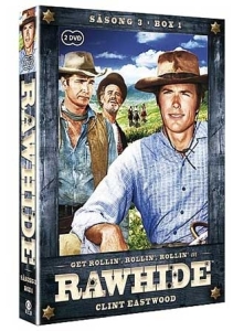 Rawhide - Säsong 3 Box 1 i gruppen Film DVD hos Bengans Skivbutik AB (836317)