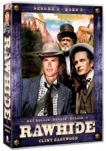 Rawhide - Säsong 3 Box 2 i gruppen Film DVD hos Bengans Skivbutik AB (836318)