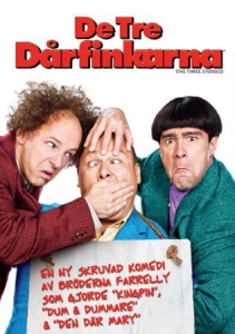 De tre dårfinkarna i gruppen Film DVD hos Bengans Skivbutik AB (836730)