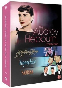 Audrey Hepburn Collection (2012) i gruppen Film DVD hos Bengans Skivbutik AB (836978)