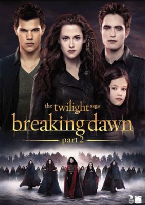 Breaking Dawn - Part 2 i gruppen Film DVD hos Bengans Skivbutik AB (837087)