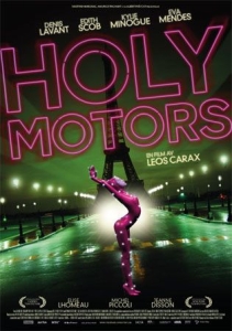 Holy Motors i gruppen Film DVD hos Bengans Skivbutik AB (837354)