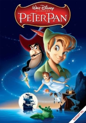 Peter Pan - Disneyklassiker 14 i gruppen Film DVD hos Bengans Skivbutik AB (837376)