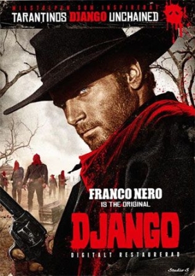 Django i gruppen Film DVD hos Bengans Skivbutik AB (837612)