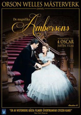 De magnifika Ambersons i gruppen Film DVD hos Bengans Skivbutik AB (837617)