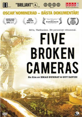 Five Broken Cameras i gruppen Film DVD hos Bengans Skivbutik AB (840862)