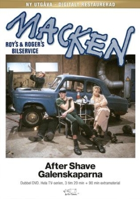 Macken - Roy's och Roger's Bilservice i gruppen Film DVD hos Bengans Skivbutik AB (841467)