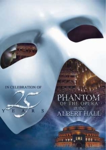 Phantom of the Opera at the Royal Albert Hall i gruppen Film DVD hos Bengans Skivbutik AB (841848)