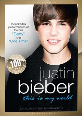 Justin Bieber - This is My World i gruppen Musikkk-DVD hos Bengans Skivbutik AB (842149)